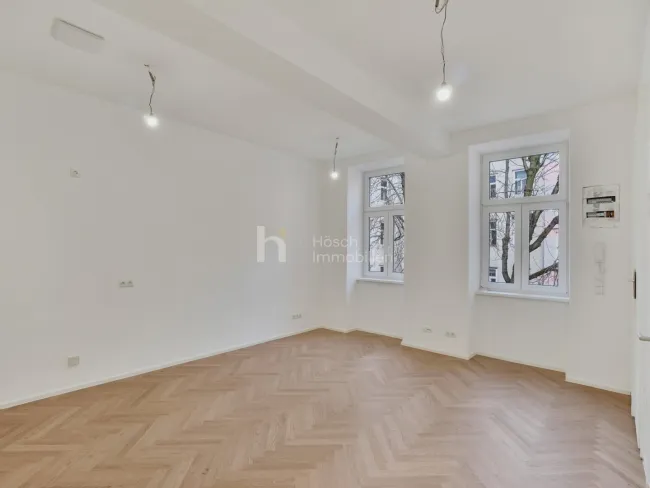 Moderne Erstbezug-Altbauwohnung in begehrter Lage - Bild
