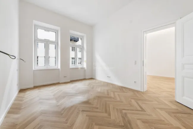 3-Zimmer-Altbautraum beim Augarten! - Bild