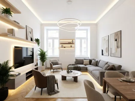 Altbaujuwel nahe Prater & Augarten – Stilvolle 4-Zimmer-Wohnung mit Balkon