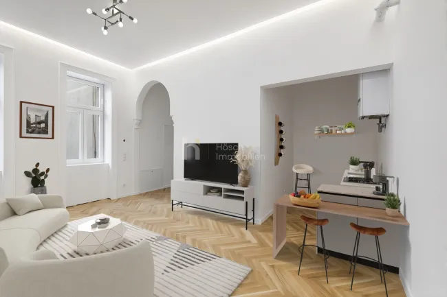 Klassik trifft Kalkulation – Altbau mit Eleganz & attraktiver Rendite - Titelbild
