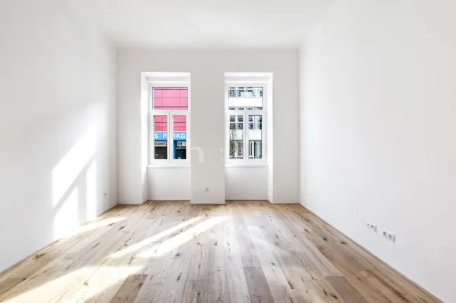 Kernsanierte 4-Zimmer-Familienwohnung nahe Alte Donau - Titelbild