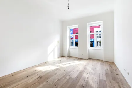 Kernsanierte 4-Zimmer-Familienwohnung nahe Alte Donau
