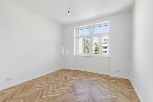 Hochwertig sanierte Wohnung in schöner Lage - Titelbild