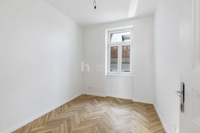 Hochwertig sanierte Wohnung in schöner Lage - Bild