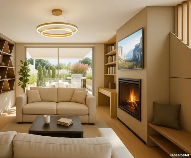 Exklusives Wohnen in Hietzing - Erstbezug-Domizil mit Dachterrasse und Garten - Bild