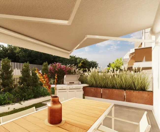 Exklusives Wohnen in Hietzing - Erstbezug-Domizil mit Dachterrasse und Garten - Bild