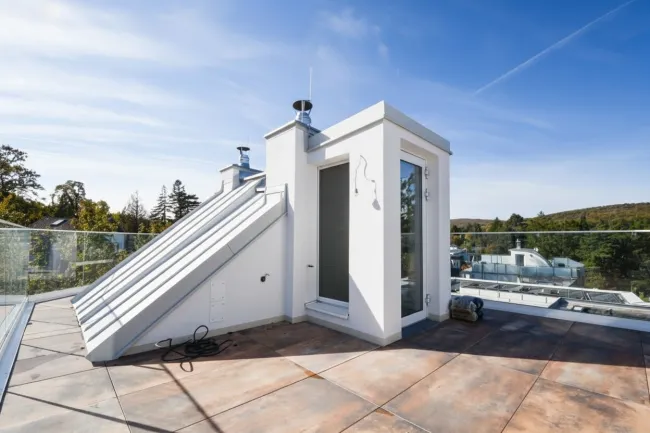 Exklusives Wohnen in Hietzing - Erstbezug-Domizil mit Dachterrasse und Garten - Bild