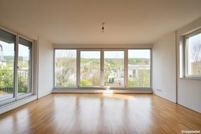 Exklusive Villa mit Pool in Döbling – Wohnen mit Panoramablick - Bild