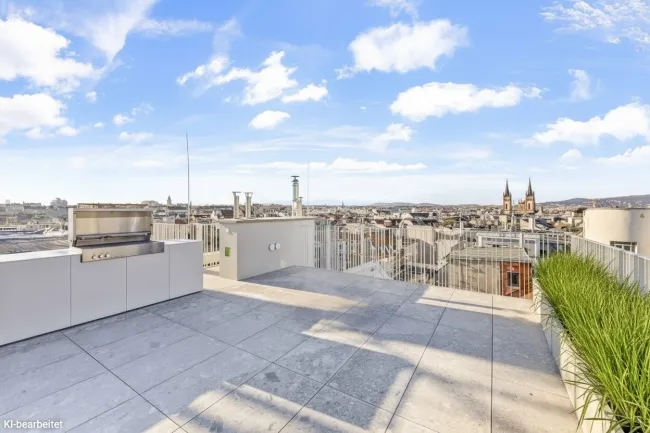 Alfonshof Maisons - Exklusives Penthouse im Herzen der Josefstadt - Titelbild