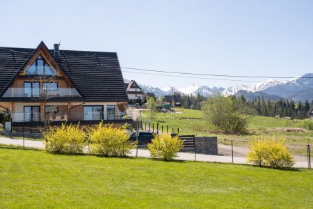 Rarität! Einzigartige Luxus-Villa in Zakopane - Ein Investment mit Potenzial