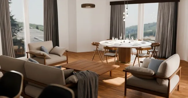 UNIQUE RESIDENCE - Luxusvilla mit Pool und traumhaften Fernblick - Bild