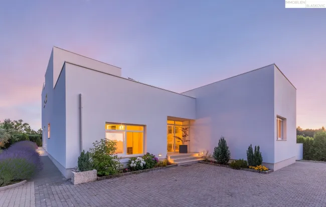 Außergewöhnliche Villa mit Indoor-Pool - Rovinj Umgebung - Bild