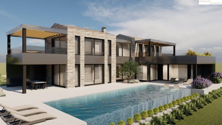 Gelegenheit - Exklusive Villa im Rohbau in Top-Lage und wunderbarem Meerblick
