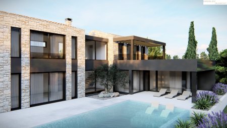 Gelegenheit - Exklusive Villa im Rohbau in Top-Lage und wunderbarem Meerblick