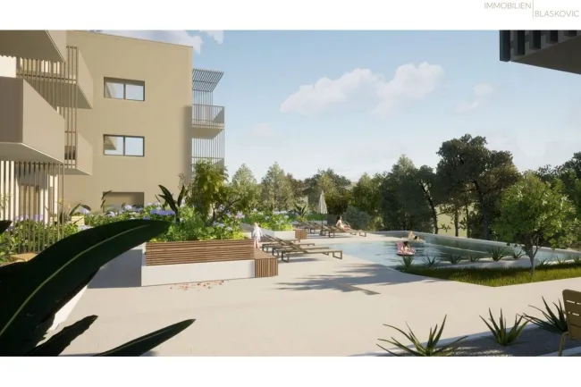 Traum-Penthouse mit Meerblick und Pool auf der Dachterrasse - Bild