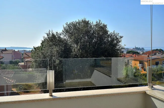 Traumhafte Wohnung in Novigrad - Terrasse & Meerblick - Titelbild