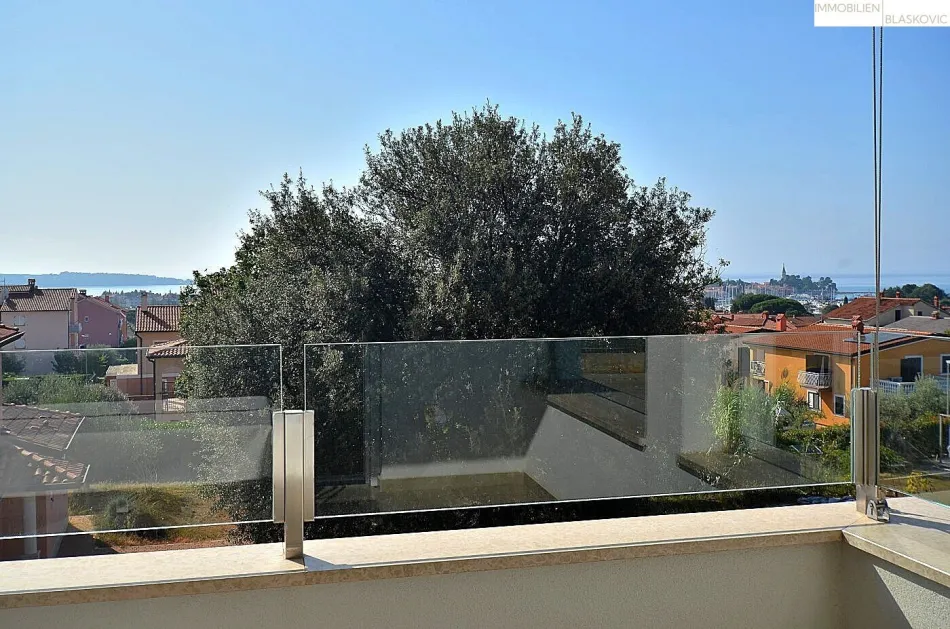 Traumhafte Wohnung in Novigrad - Terrasse & Meerblick - Titelbild