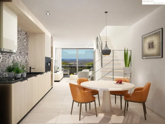 In der Nähe von Poreč - Maisonette-Wohnung mit MEERBLICK! - Bild