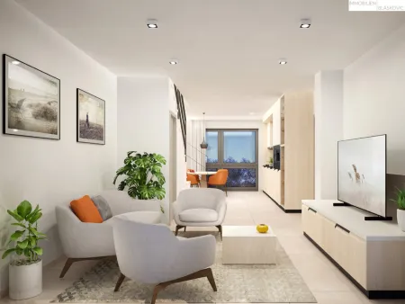 In der Nähe von Poreč - Maisonette-Wohnung mit MEERBLICK!
