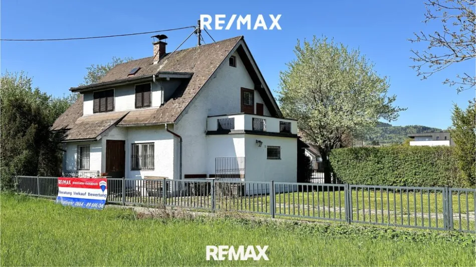 Seltene Gelegenheit am Attersee - Haus in Litzlberg mit großem Entwicklungspotenzial zu kaufen - Titelbild