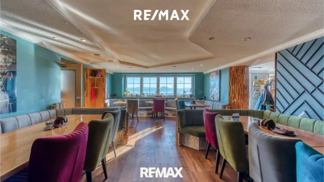 Gastzimmer mit Panoramablick