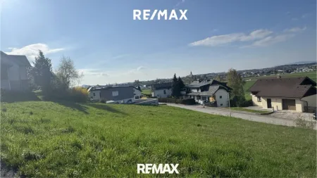 Attraktives Grundstück in ruhiger Siedlungslage – Schörfling am Attersee