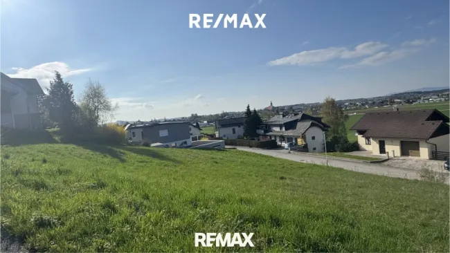 Attraktives Grundstück in ruhiger Siedlungslage – Schörfling am Attersee - Bild