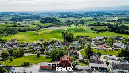 Panoramagrundstück am Schloßberg – ca. 1.368 m² Baugrund in Wolfsegg am Hausruck