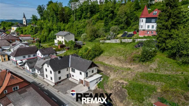 Panoramagrundstück am Schloßberg – ca. 1.368 m² Baugrund in Wolfsegg am Hausruck - Bild