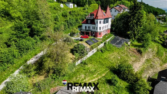 Panoramagrundstück am Schloßberg – ca. 1.368 m² Baugrund in Wolfsegg am Hausruck - Bild