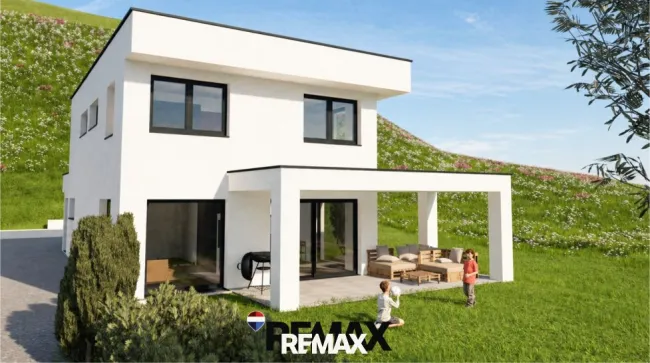 Modernes Neubau-Einfamilienhaus in ruhiger Lage von Laakirchen zu kaufen! - Titelbild