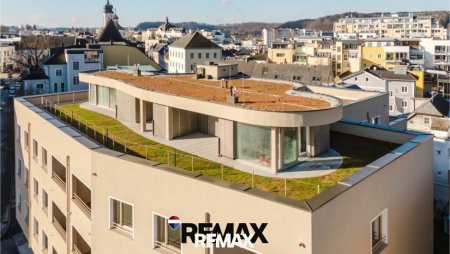 Barrierefreie Erstbezugswohnung mit Dachgarten und Dachterrasse in bester Lage von Vöcklabruck