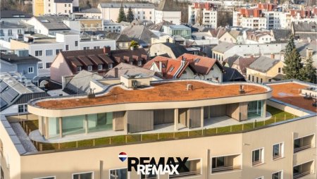 Exklusives Wohnen am Graben in Vöcklabruck – Erstbezugswohnung mit Dachgarten und Dachterrasse