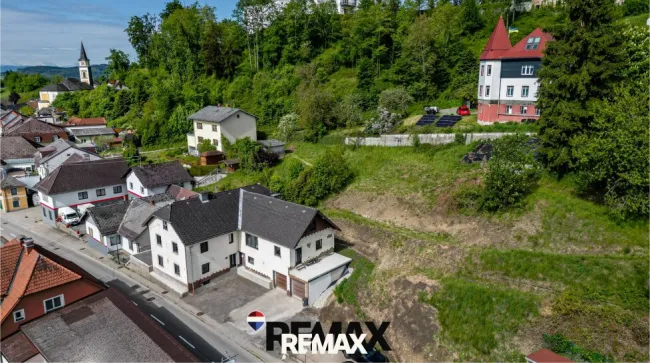 Mehrparteienwohnhaus mit 3 getrennten Wohneinheiten & Panoramaaussicht in Wolfsegg am Hausruck - Bild