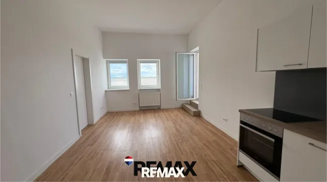 Neuwertige 2-Zimmer-Wohnung mit Terrasse in Roitham am Traunfall zu mieten! - Bild
