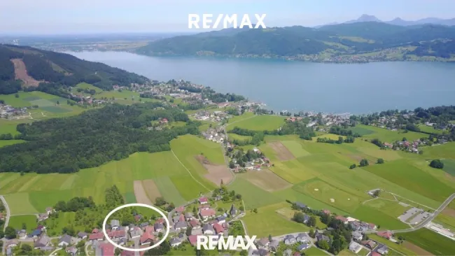 Ausblick zum Attersee