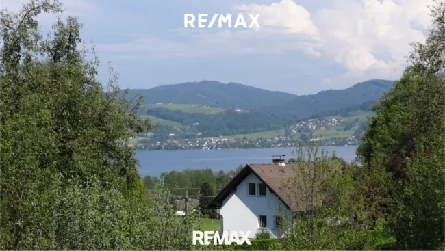 Ausblick zum Attersee