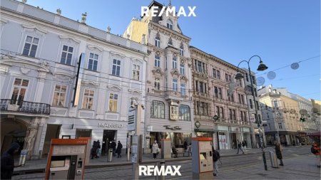 Weit mehr als nur ein Arbeitsplatz. Exklusives Penthousebüro am Taubenmarkt in Linz - Prestigefaktor: Unübertrefflich