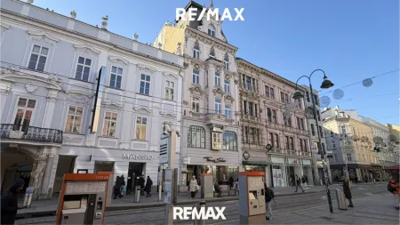 Weit mehr als nur ein Arbeitsplatz. Exklusives Penthousebüro am Taubenmarkt in Linz - Prestigefaktor: Unübertrefflich