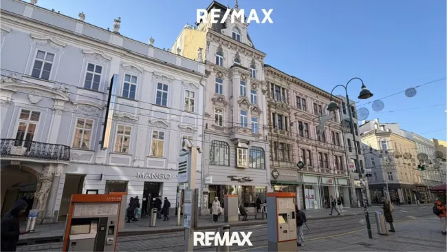 Weit mehr als nur ein Arbeitsplatz. Exklusives Penthousebüro am Taubenmarkt in Linz - Prestigefaktor: Unübertrefflich - Titelbild
