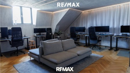 Weit mehr als nur ein Arbeitsplatz. Exklusives Penthousebüro am Taubenmarkt in Linz - Prestigefaktor: Unübertrefflich