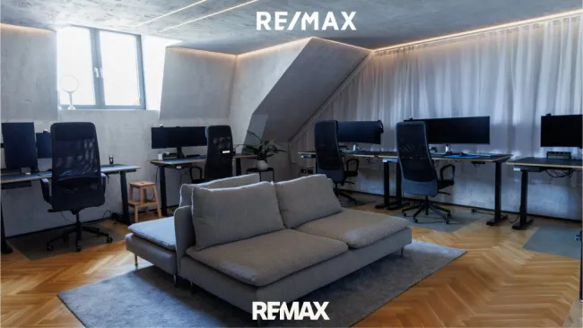 Weit mehr als nur ein Arbeitsplatz. Exklusives Penthousebüro am Taubenmarkt in Linz - Prestigefaktor: Unübertrefflich - Bild