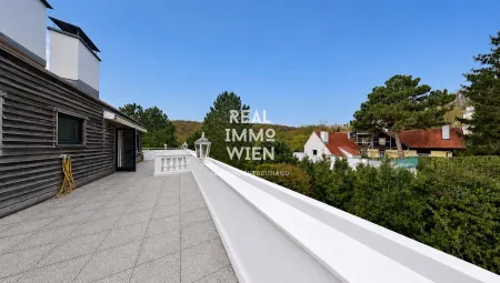 Dachgeschoß 3 Zimmer Wohnung mit 50m² Terrassenfläche, Stellplatz & Einbauküche in 1180 Wien zu mieten!