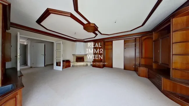 Dachgeschoß 3 Zimmer Wohnung mit 50m² Terrassenfläche, Stellplatz & Einbauküche in 1180 Wien zu mieten! - Bild