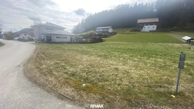 Blick Richtung Norden