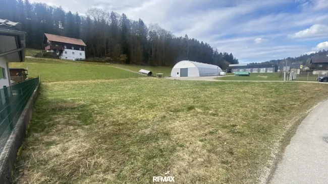 Blick Richtung Norden