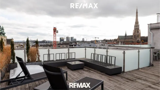 Dachterrasse