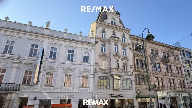 Weit mehr als nur ein Arbeitsplatz. Exklusives Penthousebüro am Taubenmarkt in Linz - Prestigefaktor: Unübertrefflich - Titelbild