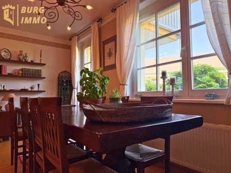Garten, Terrasse & viel Platz: Großzügige 4-Zimmer-Wohnung für gemütliche Sommerabende in Kritzendorf