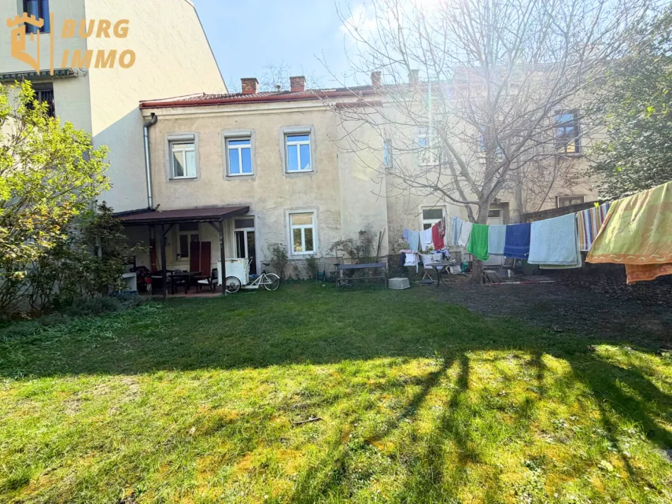 Mehrfamilienhaus mit Entwicklungspotenzial in gefragter Lage des 21. Bezirks - Titelbild